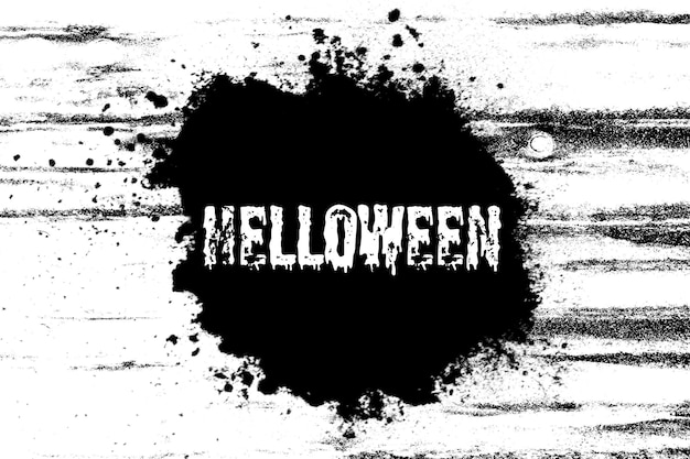 Black banner on an abstract background. halloween holiday. High quality photo