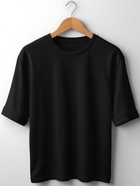 Black Basic MustHave Blank TShirts