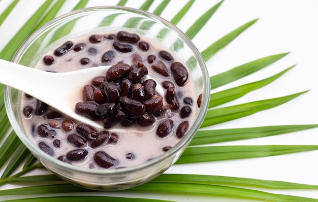 Black bean in sweet coconut milk