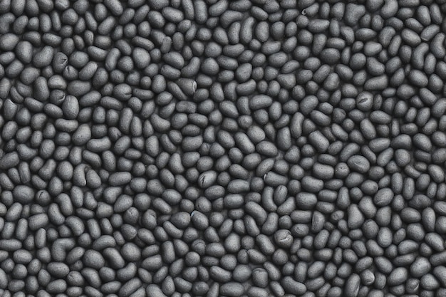 Black beans background Black beans texture