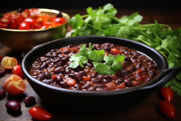 Black Beans Dinner Recipe