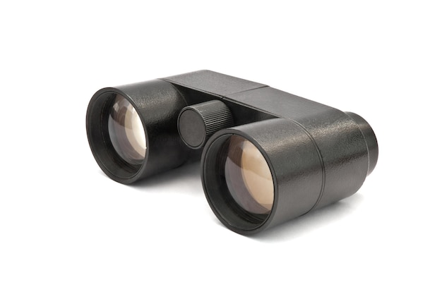 Black binoculars