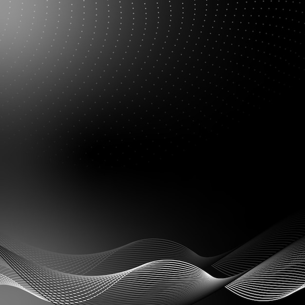 black blue mesh Gradient waveabstract background