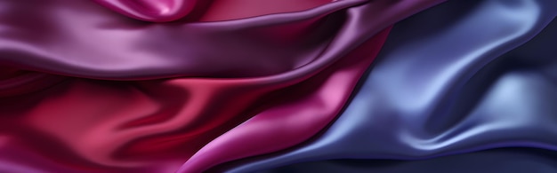 black blue violet purple maroon red magenta silk