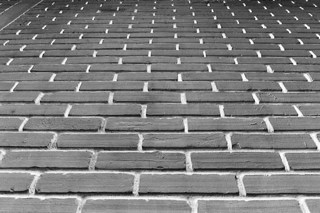 Black brick wall pattern background