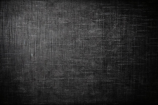 Black Canvas Texture Ai generative