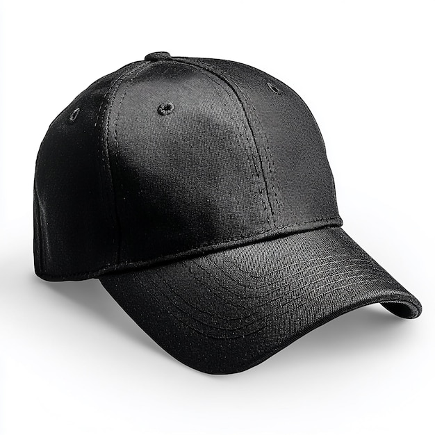 a black cap with a black cap that says quot the cap quot