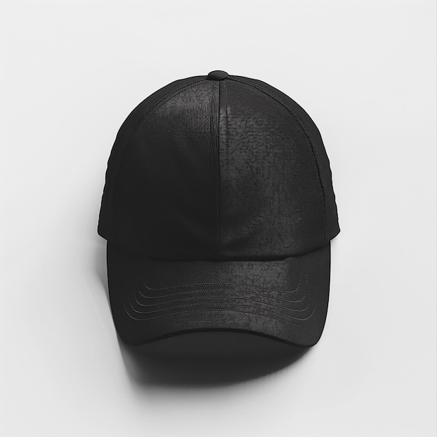 a black cap with a strap that says quot cap quot