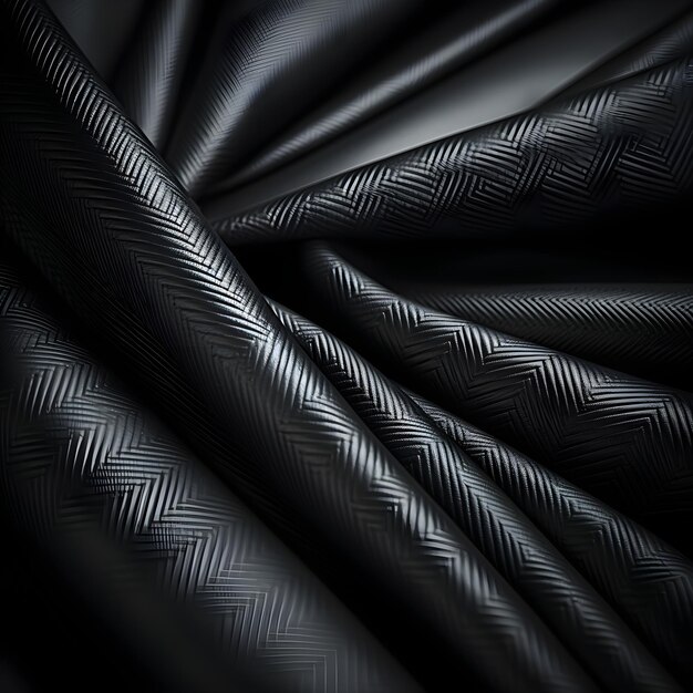 Black carbon fiber texture pattern background