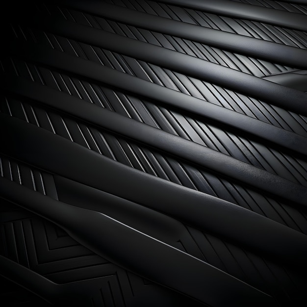 Black carbon fiber texture pattern background