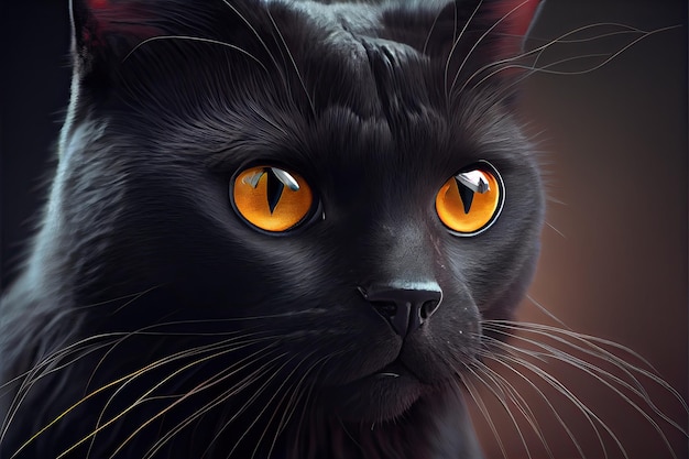 Black Cat Appreciation Day August 17th