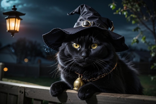 The Black Cat Helloween