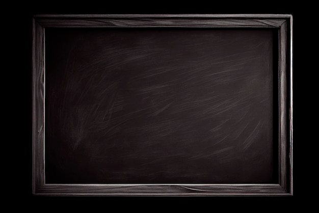 Black chalkboard background, for text