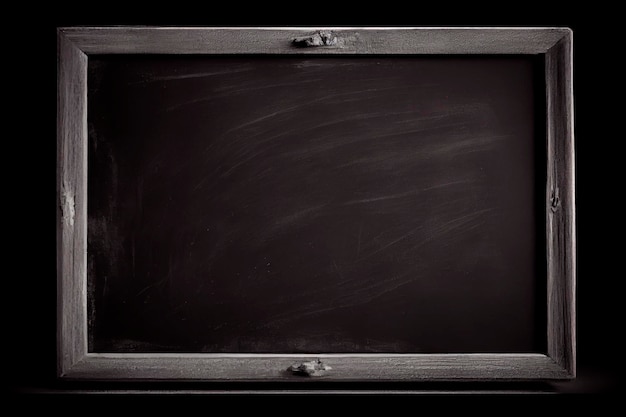 Black chalkboard background, for text