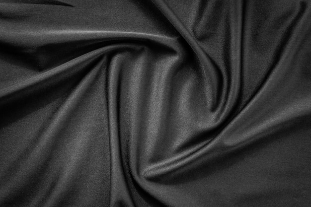 Black cloth texture and background