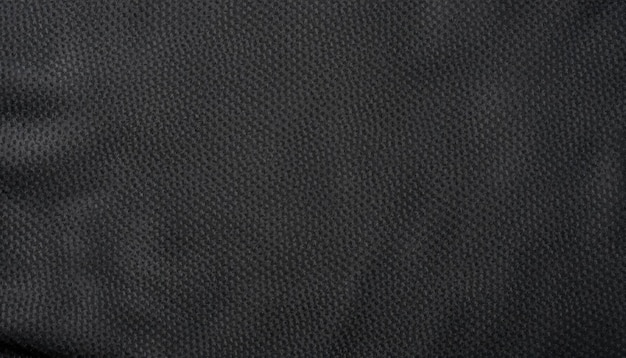 Black cloth texture background