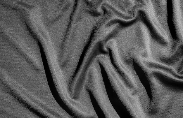 Black cloth texture can be use as  background