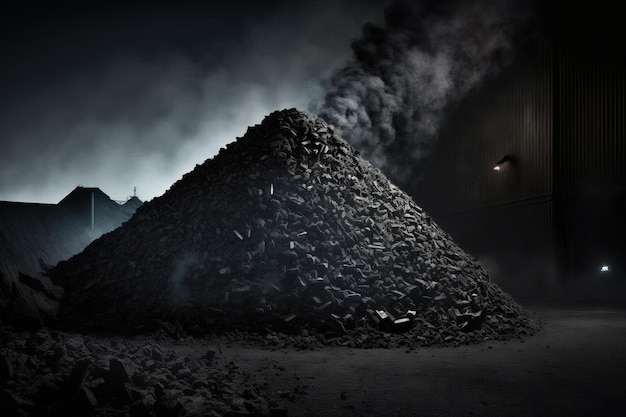 Black Color Coal Mine Coal