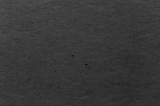 Photo black color eco recycled kraft paper sheet texture cardboard background