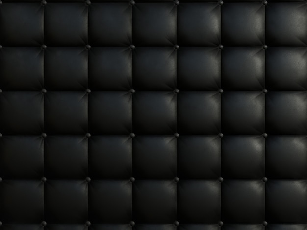 Black color sofa texture.