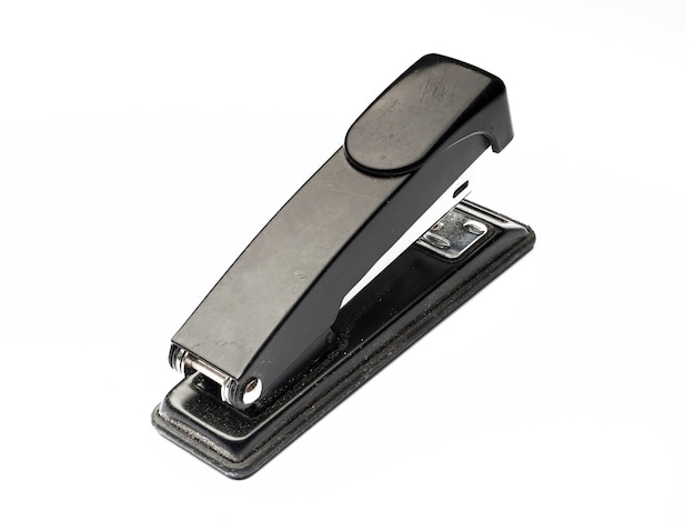 Black colored stapler