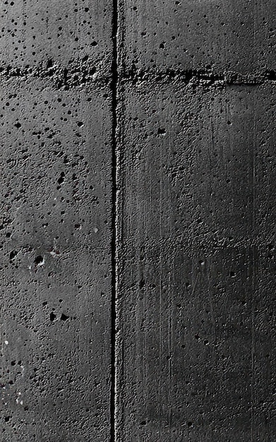 Black colored urban concrete texture