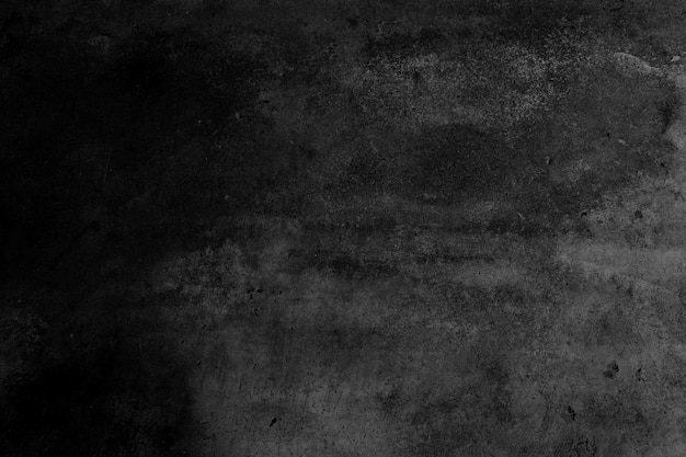 Black concrete or cement material in abstract wall background texture