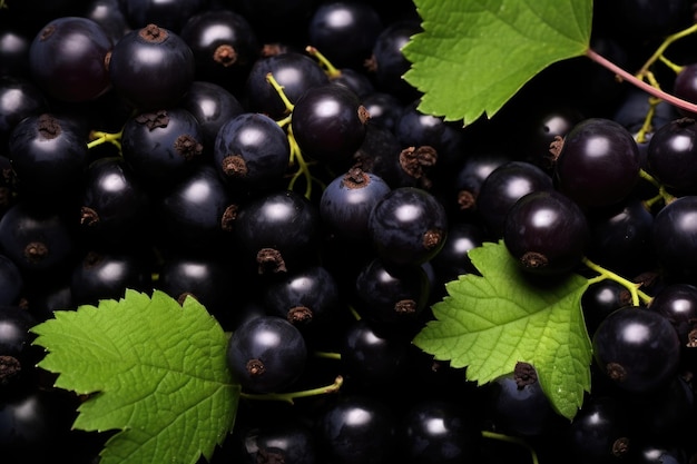 Black currant background