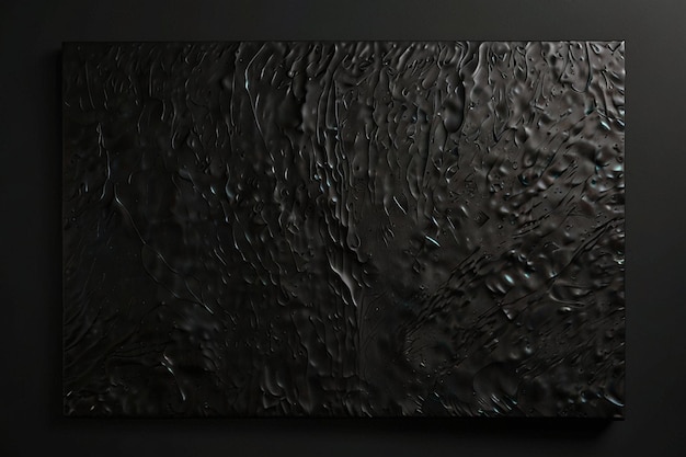 Black Dark Surface with High Contrast and Elegant Texture for HighQuality Presentations