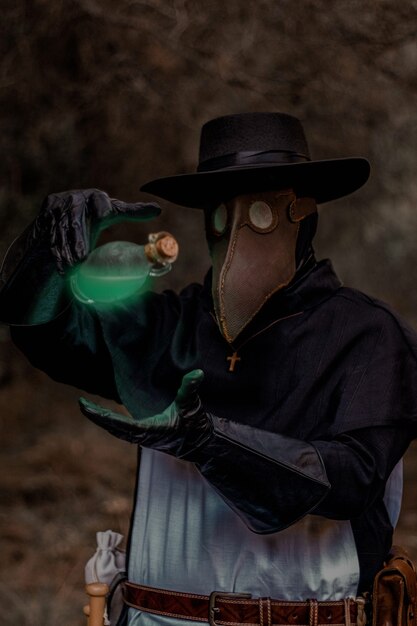 black death plague doctor outfit