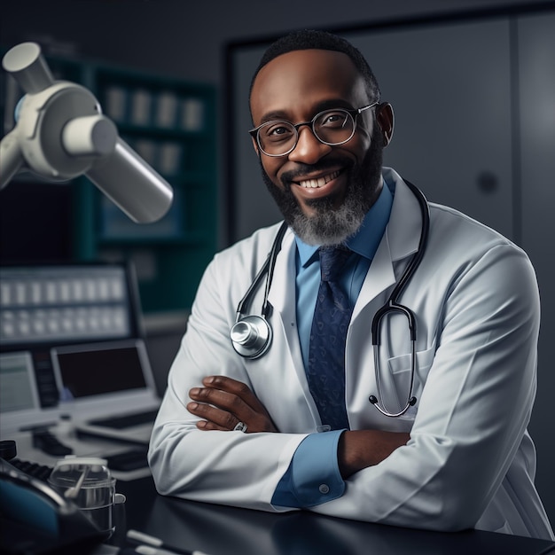 Black Doctor