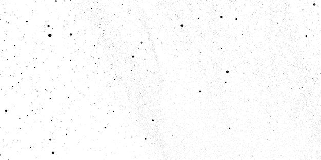 Photo black dots on a white background