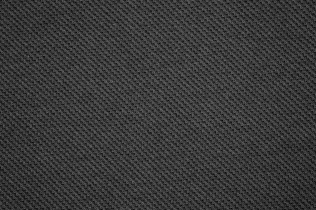 Black fabric cloth textured background