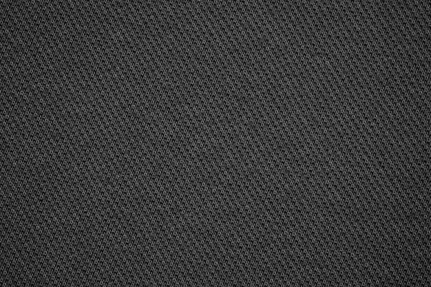 Black fabric cloth textured background