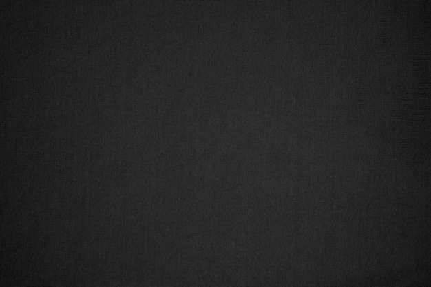 Black fabric texture as background