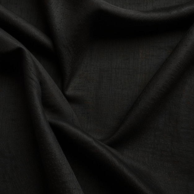 Photo black fabric texture cloth effect background