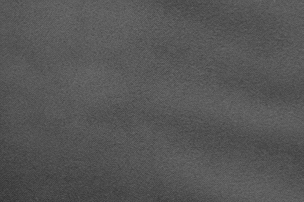 Black fabric texure pattern background