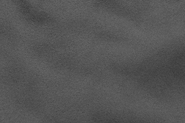 Black fabric texure pattern background