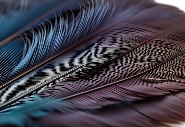 Black Feather CloseUp