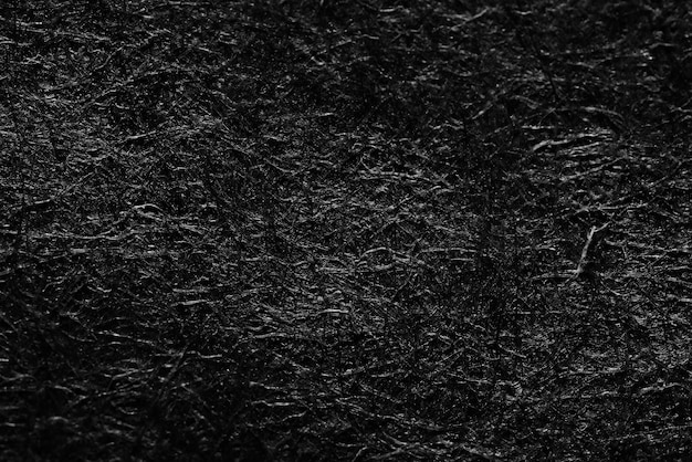 black felt background abstract textile material dark