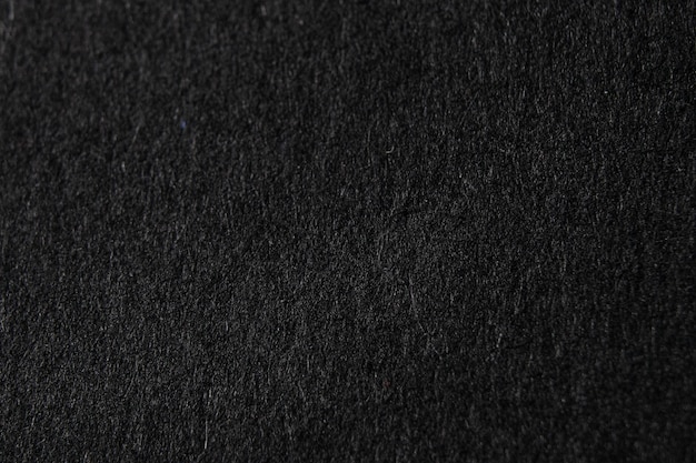 Black fluffy velvet texture background Black velvet fabric