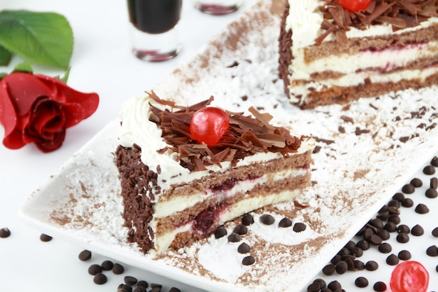 Black forest cake