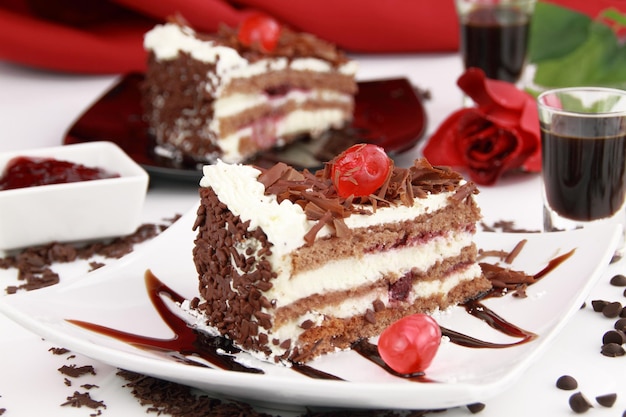 Black forest cake