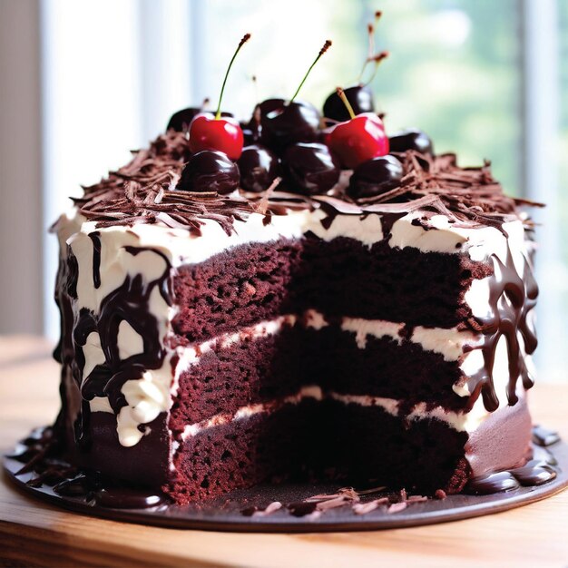 BLACK FOREST CAKE