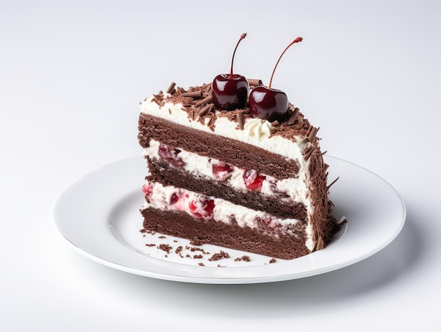 Black forest cakes