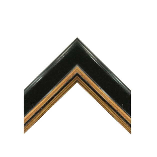 A black frame with a arrow pointing up.