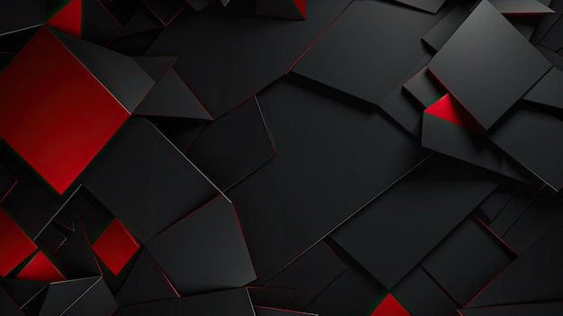 Black Friday Background black and red gift