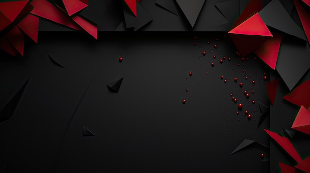 Black Friday Background black and red gift