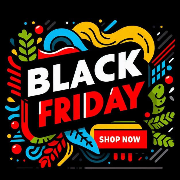 Black Friday background images red and black Black Friday banners Black Friday posters inspiration