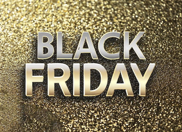 Black friday beautiful texture with shining background